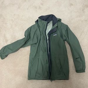 Patagonia ski coat